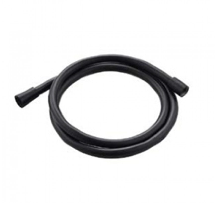 Dây sen Hafele PVC 1500mm màu đen - 495.60.112