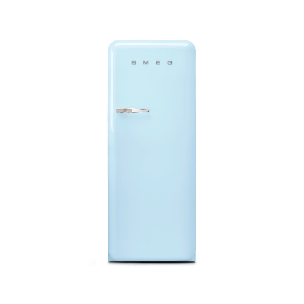 Tủ lạnh, cửa đơn, độc lập, cửa mở phải, 50'S Smeg STYLE, màu xanh nhạt, FAB28RPB5 - 535.14.618