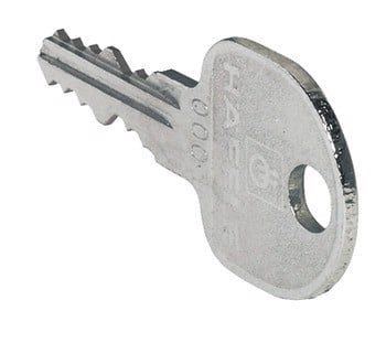 Chìa chủ MK3 cho lõi khóa SYMO 3000 Hafele - 210.11.003