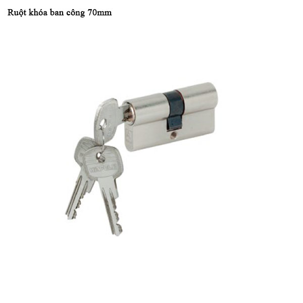 Ruột khóa cho ban công 70mm - 916.96.017