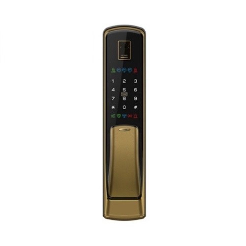 Khóa điện tử Hafele EL9500-TCS (Đã bao gồm Pin) - Màu vàng