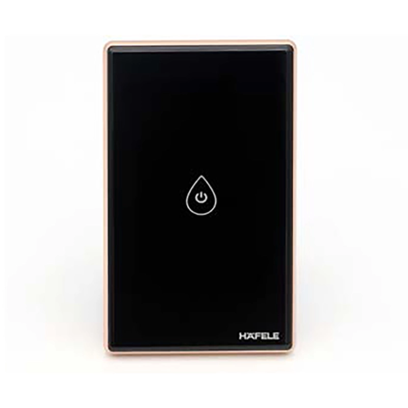 Công tắc máy nước nóng thông minh Hafele HSL-WHS01, màu đen - 820.71.010