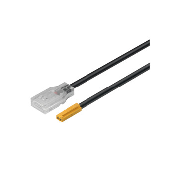 Dây dẫn có kẹp cho dải đèn LED silicon, đơn sắc, 8 mm - 833.70.316