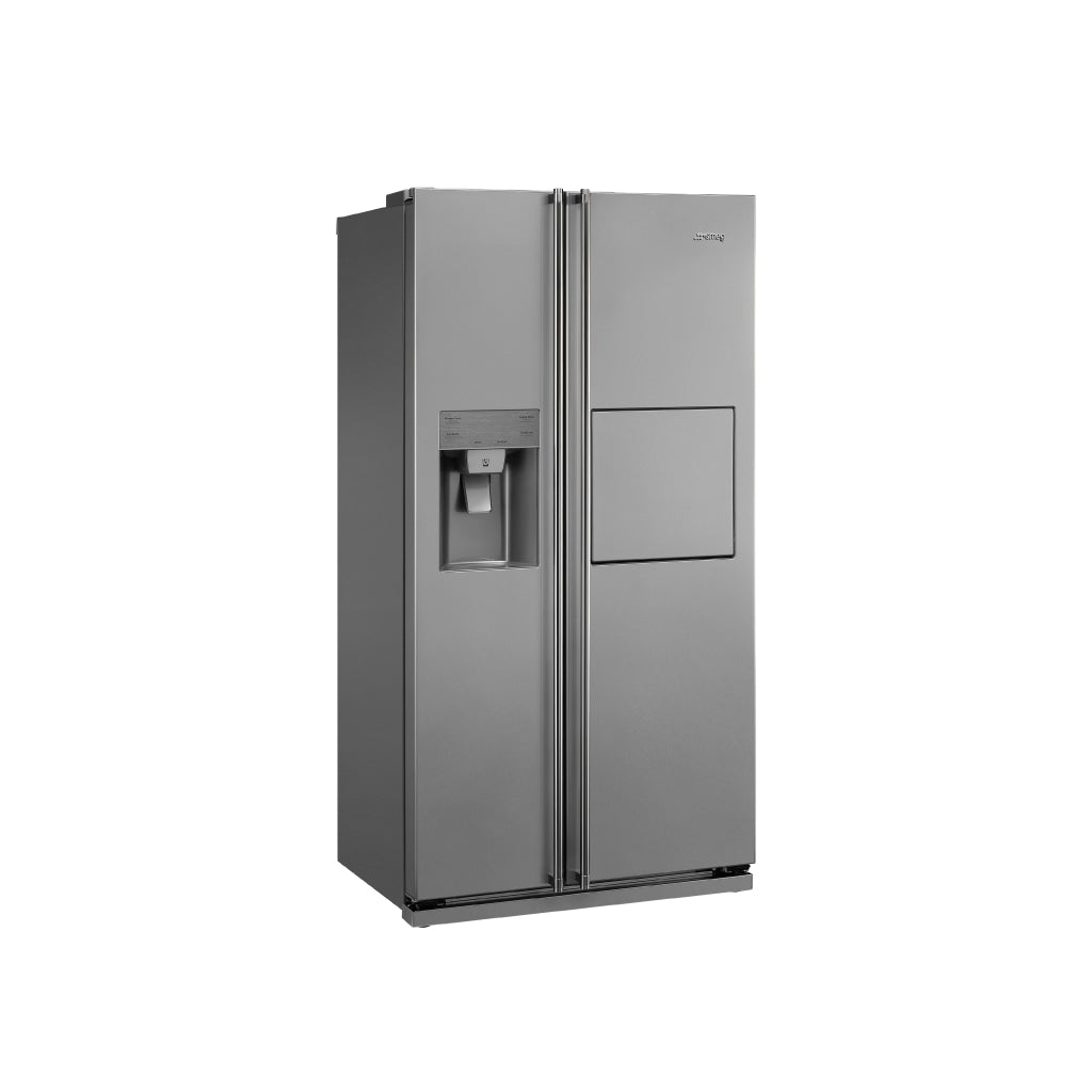 Tủ lạnh, SIDE-BY-SIDE, độc lập, thép không gỉ Smeg SBS660X - 535.14.998