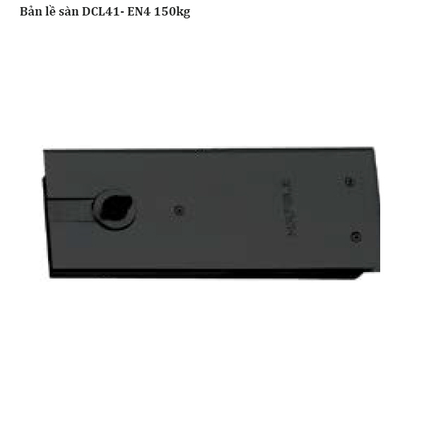 Bản lền sàn DCL41 EN4, màu đen, 150kg, có giữ cửa - 932.84.046