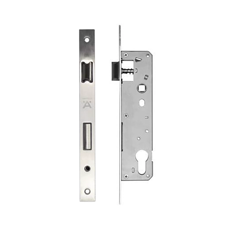 Thân khóa cửa nhôm đơn điểm Hafele 35mm - 911.27.266