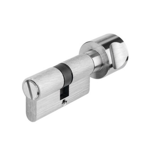 Ruột khóa Hafele dùng cho WC dài 71mm - 916.08.725