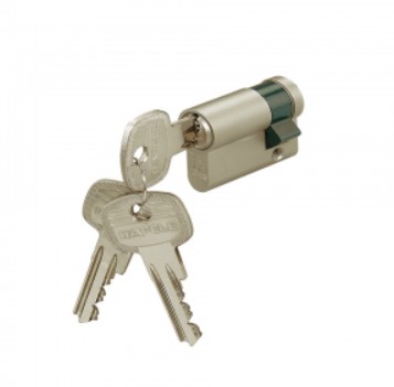 Ruột khóa một đầu chìa Hafele màu đồng rêu45mm - 916.96.119