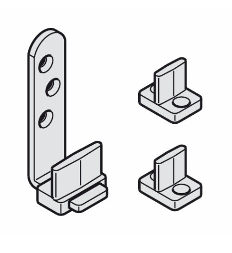 Bộ phụ kiện xếp chồng cho CLASSIC I, P, K, O Hafele - 940.44.001