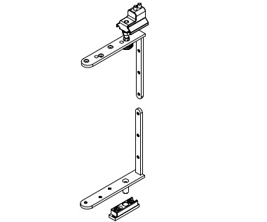 Trục xoay điều chỉnh được Hafele - 943.50.020