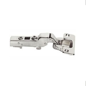 Bản lề giảm chấn Hafele Inox 304 trùm nữa - Cong vừa - 315.06.751