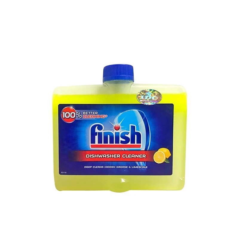 Dung dịch vệ sinh máy rửa chén Finish 250ml - Hương chanh