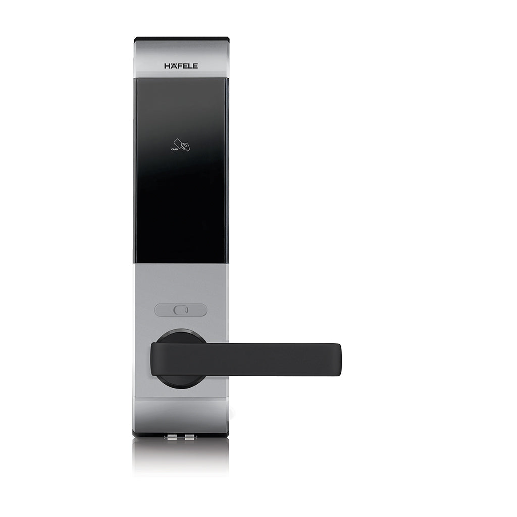 Khóa điện tử Hafele DL7900, thân khoá nhỏ, màu bạc - 912.05.643