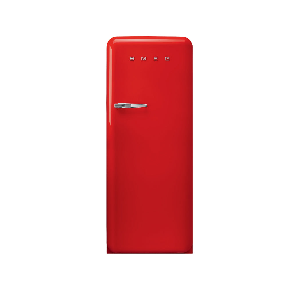 Tủ lạnh, cửa đơn, độc lập, cửa mở phải, 50'S Smeg STYLE, màu đỏ, FAB28RRD5 - 535.14.619