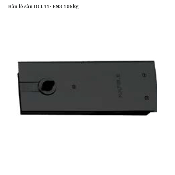 Bản lền sàn DCL41 EN3, màu đen, 105kg - 932.84.045