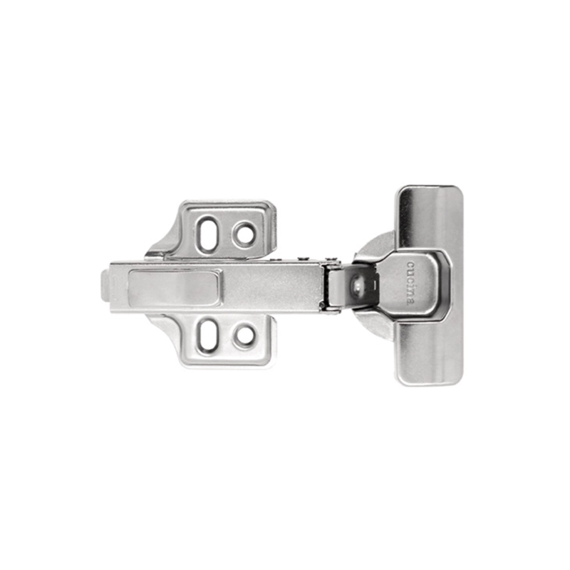 Bản lề Hafele Cucina Legato lọt lòng,  cong nhiều, inox 304 - 334.00.032