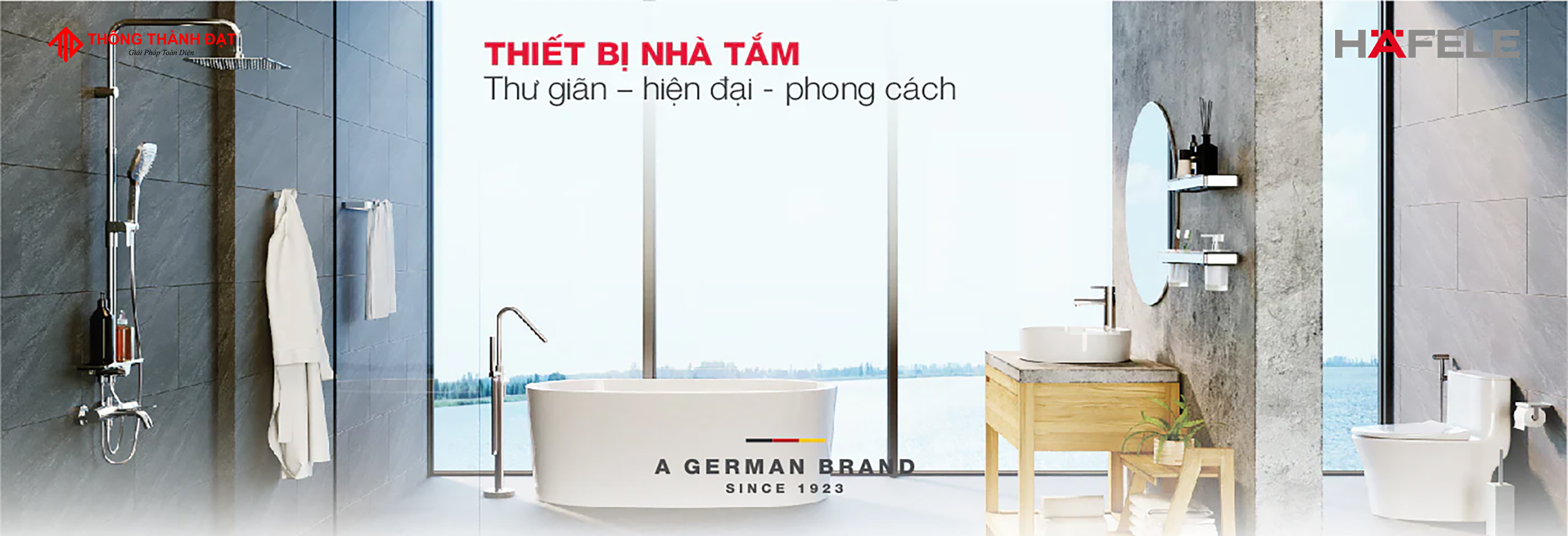 Phòng Tắm Tiện Nghi