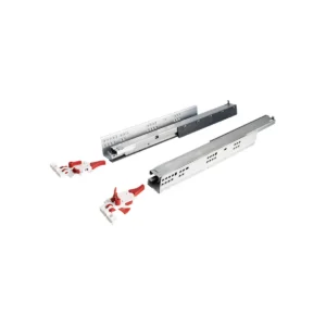 Ray âm Hafele Matrix UM, mở toàn phần, giảm chấn, bao gồm bas lắp đặt, 300mm - 433.32.071