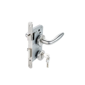 Bộ tay nắm Hafele nắp chụp tròn kiểu Oval - 499.63.801