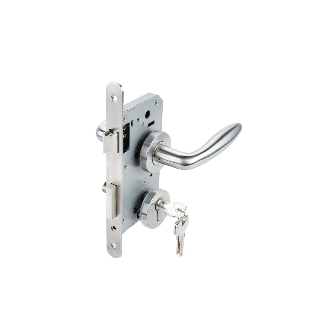 Bộ tay nắm Hafele nắp chụp tròn kiểu Oval - 499.63.801