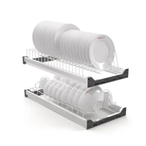 Rổ bát đĩa Hafele PRESTO có khung 700mm - 544.40.011