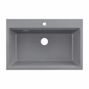 Chậu đá Hafele ESSENCE HS22-GEN1S90M, chậu đơn, màu xám - 577.25.530