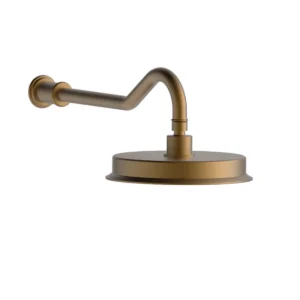 Bát sen đầu gắn tường Fusion, Màu Chrome - 589.69.090