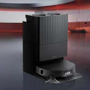 Robot Hút Bụi Lau Nhà Roborock Qrevo Edge 2, màu trắng
