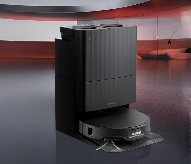 Robot Hút Bụi Lau Nhà Roborock Qrevo Edge 2, màu trắng
