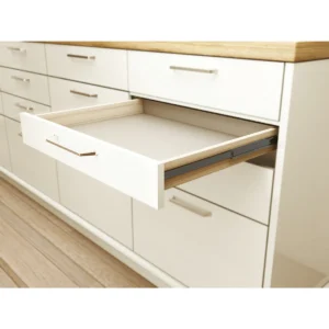 Ray bi Hafele - Matrix, giảm chấn, 250mm, 30kg - 494.02.060