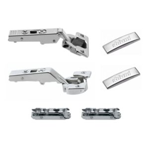 Bộ bản lề cho tay nâng Blum HF top cho cánh rộng >1.200mm 78Z5500T32 - 7292028