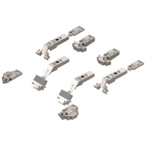 Bộ bản lề cho tay nâng Blum HF Top khung nhôm hẹp 19 - 21mm 78Z550AT11 - 8923153