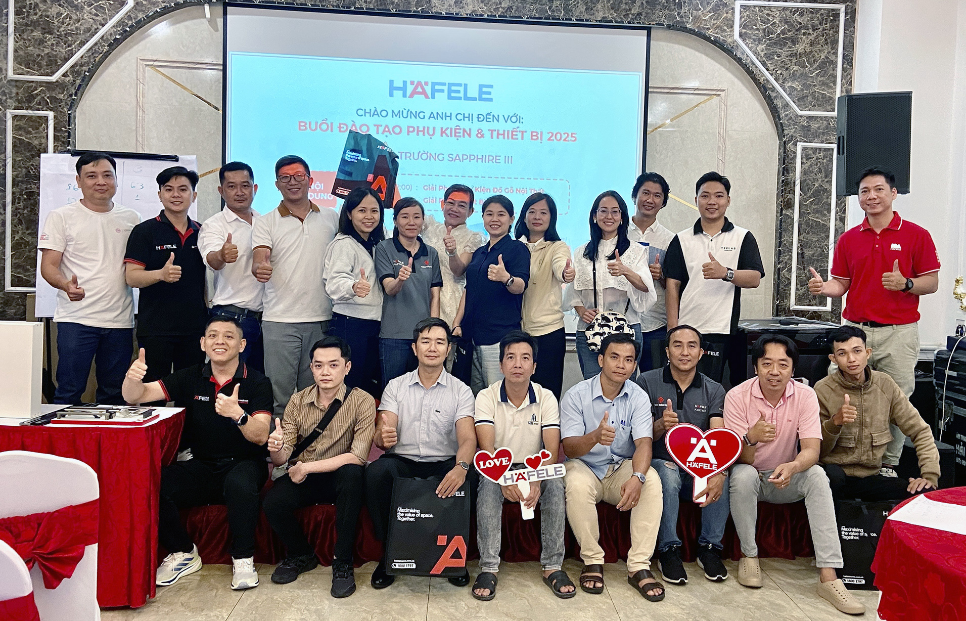 THÔNG THÀNH ĐẠT ĐỒNG HÀNH CÙNG HÄFELE VIỆT NAM: CÙNG NHAU KIẾN TẠO GIẢI PHÁP TƯƠNG LAI