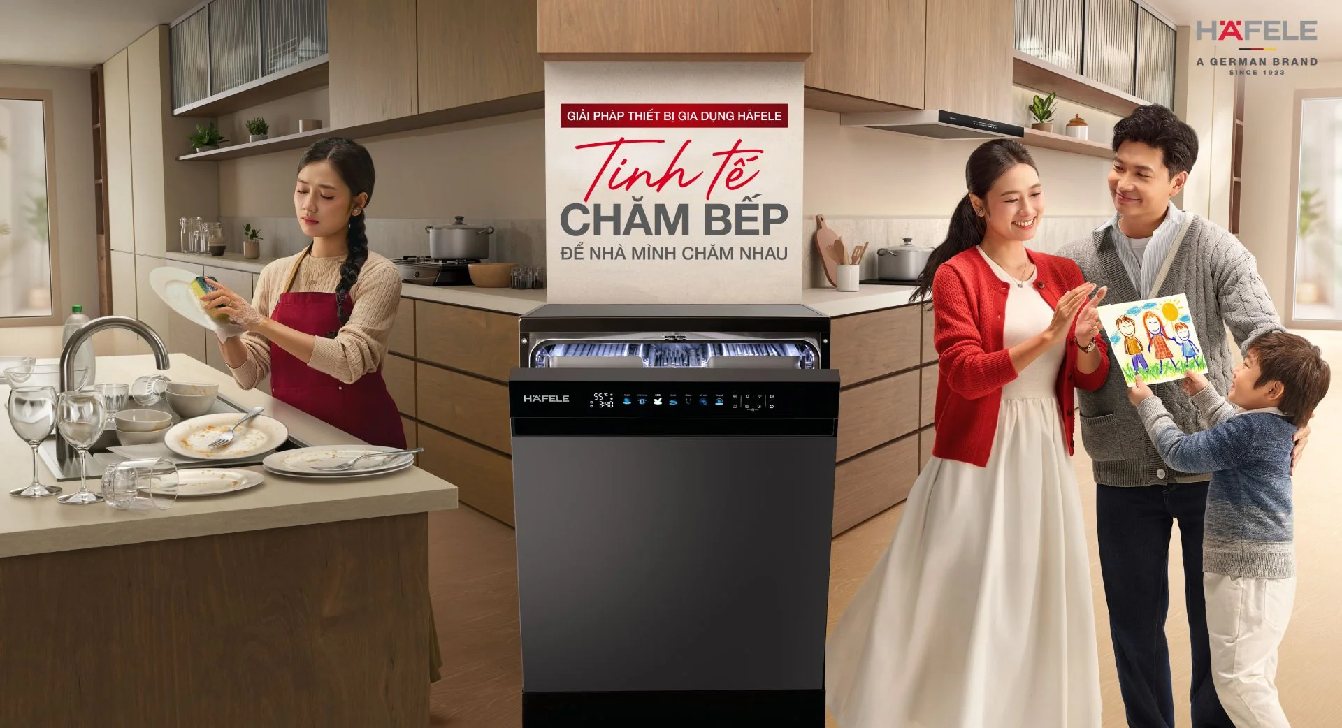 TINH TẾ CHĂM BẾP, ĐỂ NHÀ MÌNH CHĂM NHAU