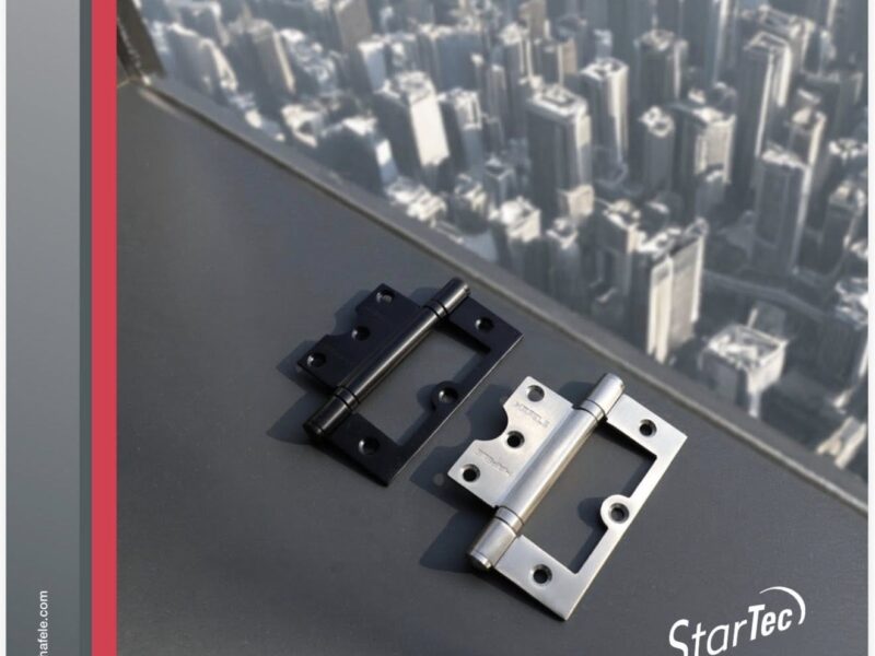 Bản lề âm dương Häfele StarTec – Giải pháp lắpđặt nhanh, bền bỉ cho cửa hiện đại