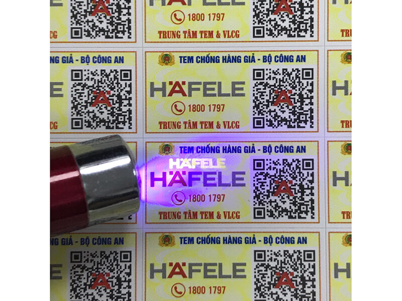 Hướng dẫn cập nhật vị trí dán tem sản phẩm Häfele
