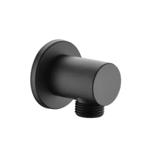 Bộ tiếp nước Hafele dạng tròn, màu đen - 485.60.060