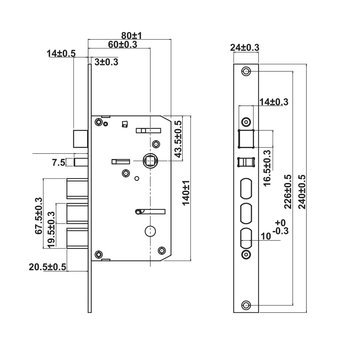 Khóa điện tử Zenith - ML2501W - 499.21.225 - Ảnh 5