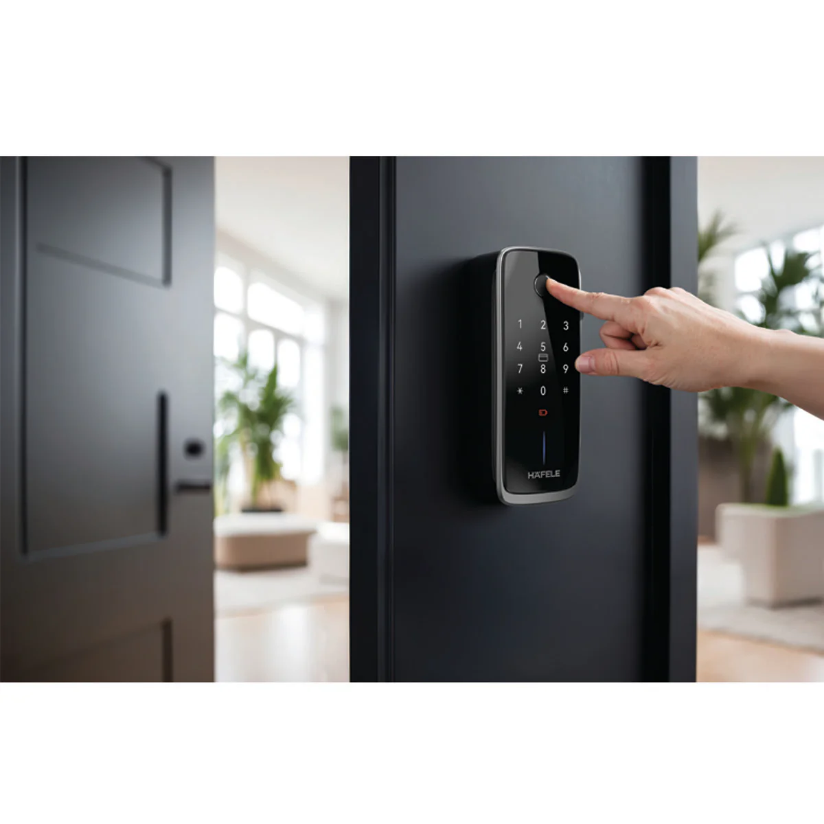 Khóa điện tử Nova - MR2501B - 499.21.226 - Ảnh 3
