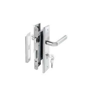 Bộ tay nắm Hafele đế dài kiểu J (Tay nắm - thân khóa - ruột) - 499.62.501