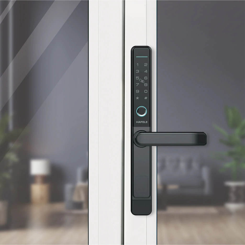 Khóa điện tử Hafele DL6600 - 912.20.145 - Ảnh 3