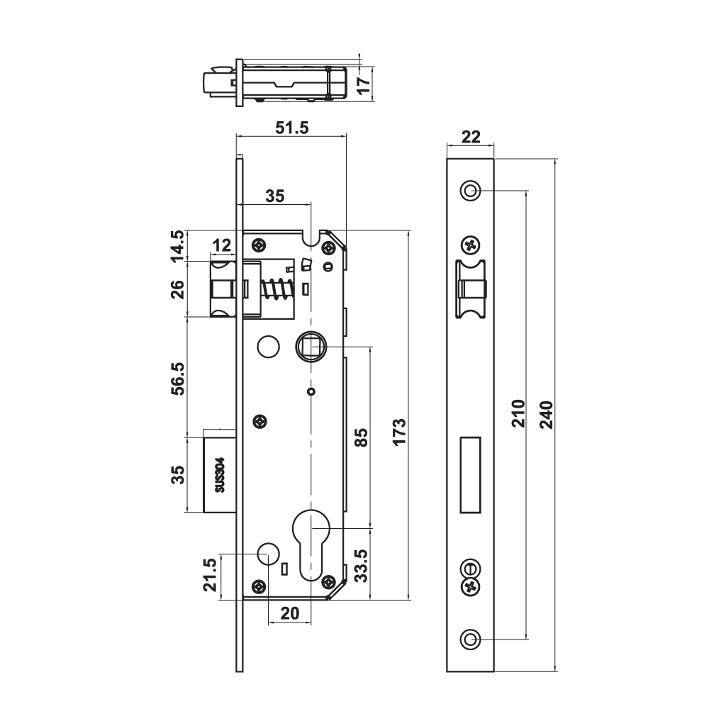 Khóa điện tử Hafele DL6600 - 912.20.145 - Ảnh 4