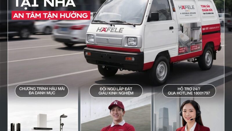 BẢO HÀNH TẠI NHÀ, AN TÂM TẬN HƯỞNG
