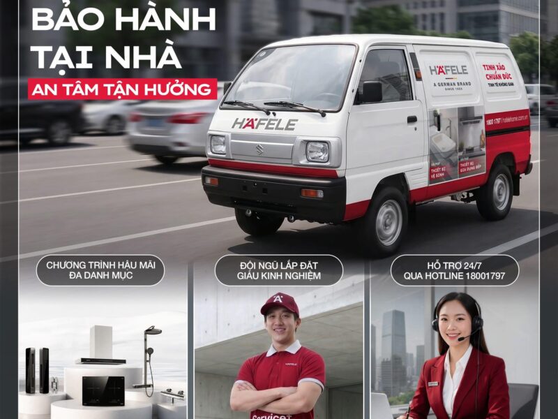 BẢO HÀNH TẠI NHÀ, AN TÂM TẬN HƯỞNG
