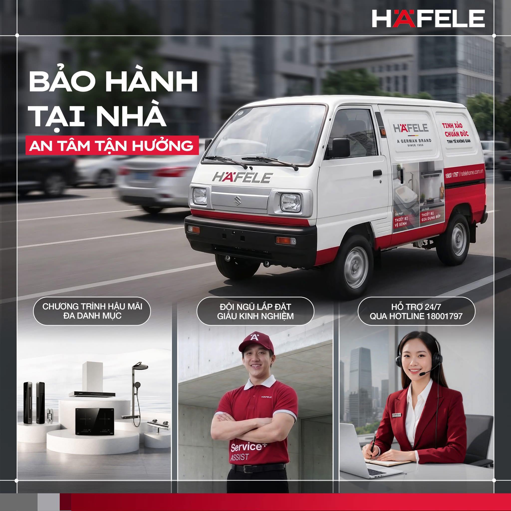 BẢO HÀNH TẠI NHÀ, AN TÂM TẬN HƯỞNG