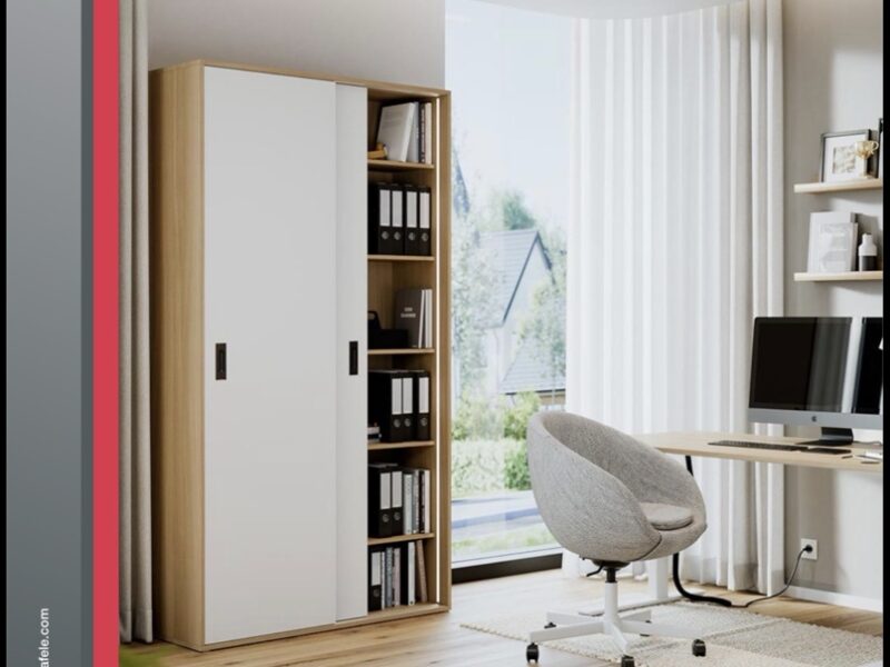 Häfele Slido F-Line18 50A: Giải Pháp Cửa Trượt Thẳng Hiện Đại Cho Tủ Nội Thất