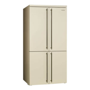 Tủ lạnh 4 cánh 474 lít màu kem hiệu Smeg - FQ60CPO6